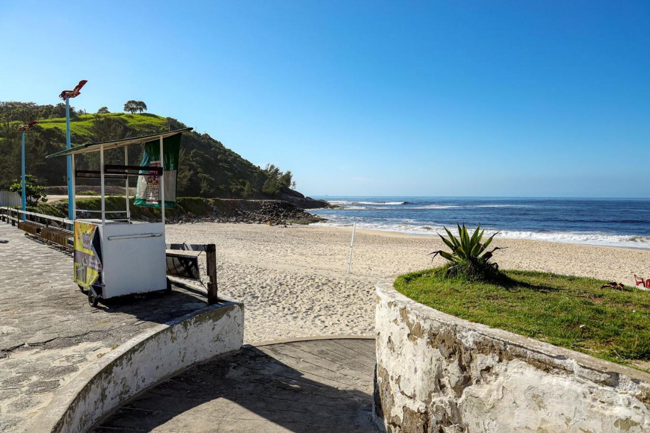Apart A 450 Metros Da Praia De Ponta Negra Rj Жаконе Экстерьер фото
